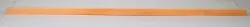 Per095 Peroba Rosa, Salmon Wood Walking Stick Cane 950 x 25 x 25 mm