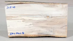 Zu005 Hackberry Tree Wood Decorative Board 270 x 140 x 16 mm