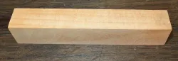 Pear Wood unsteamed Pen Blank 120 x 20 x 20 mm