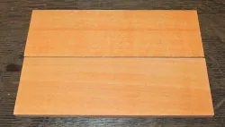 Pear Wood Unsteamed Folder Knife Scales 120 x 40 x 4 mm
