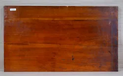 Ki510 Antique Biedermeier Solid Cherry Wood Panel  850 x 485 x 23 mm