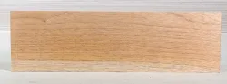 Spz216 Spanish Cedar, Cedro Saw Cut Veneer 500 x 145 x 3 mm