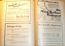 Zeitungskatalog 1935, Berlin, Reichsverband der deutschen Anzeigenvermittler