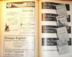 Zeitungskatalog 1935, Berlin, Reichsverband der deutschen Anzeigenvermittler