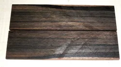 Kamagong Folder Knife Scales 120 x 40 x 4 mm