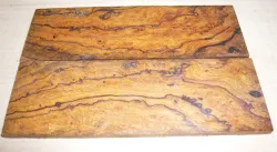 2388 Wüsteneisenholz Maser Folder-Griffschalen 120 x 40 x 4 mm