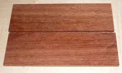 Granadillo, Macacauba Folder-Griffschalen 120 x 40 x 4 mm
