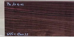 Pa020 Palisander Ostindisch aus Altbestand  655 x 130 x 21 mm