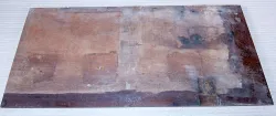 Ma513 Antikes Mahagoniholz aus dem 19. Jhdt. 460 x 220 x 15 mm