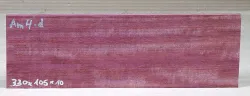 Am004 Purple Heart, Amaranth Small Board 320 x 70 x 18 mm