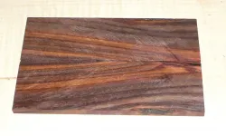 Rosewood Sonokeling Folder Knife Scales 120 x 40 x 4 mm