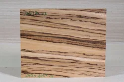 Zeb170 Zebrawood Small Board 245 x 205 x 21 mm