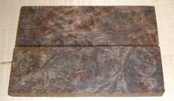Medang Maser stabilisierte Griffschalen 120 x 40 x 10 mm