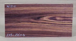 Kö018 Kingwood Small Board 275 x 135 x 10 mm