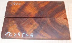 2402 Desert Ironwood Burl Knife Scales 130 x 45 x 9 mm
