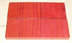 Chakte Kok Cross Cut Knife Scales 120 x 40 x 10 mm