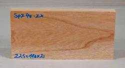 Spz040 Spanish Cedar Small Board 225 x 110 x 21 mm