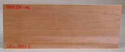 Spz050 Spanish Cedar Small Board 380 x 150 x 6 mm