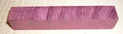 Amaranth Cross Cut Pen Blank 120 x 20 x 20 mm