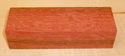 Bolletrie Pferdefleischholz Griffblock, 120 x 40 x 30 mm