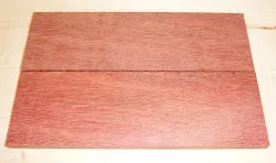 Bulletwood, Bolletrie, Beefwood Folder Knife Scales 140 x 40 x 4 mm