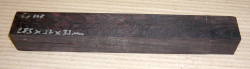 Gr008 African Blackwood AAA Tonewood old Stock 285 x 37 x 37 mm