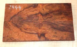 2244 Desert Ironwood HC Knife Scales 130 x 40 x 4 mm