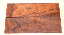 2444 Wüsteneisenholz HC Griffschalen 130 x 40 x 4 mm