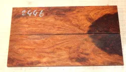 2446 Wüsteneisenholz HC Griffschalen 130 x 40 x 4 mm