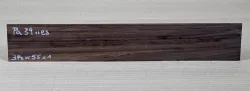 Pa039 Sonokeling Rosewood Saw Cut Veneer 340 x 55 x 1 mm
