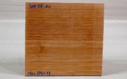 Spz058 Spanish Cedar Small Board 190 x 175 x 13 mm