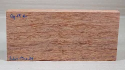 Ag019 Angelim, Andira, red Cabbage Block 320 x 150 x 29 mm