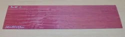 Am008 Purple Heart, Amaranth Saw Cut Veneer 610 x 145 x 2,5 mm
