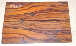 2267 Desert Ironwood HC Folder Knife Scales 130 x 40 x 4 mm