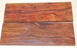 2268 Wüsteneisenholz HC Folder-Griffschalen 130 x 40 x 4 mm