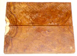 2475 Wüsteneisenholz Griffschalen 110 x 40 x 6 mm