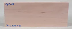 Ap007 Apple Wood Small Board 300 x 125 x 12 mm