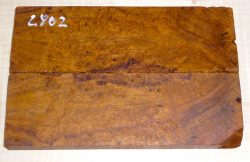 2802 Wüsteneisenholz Maser Griffschalen 134 x 45 x 8 mm
