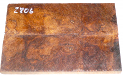 2806 Wüsteneisenholz Maser Griffschalen 134 x 45 x 8 mm