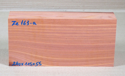 Ze163 Eastern Red Cedar, Juniper Block 240 x 115 x 55 mm