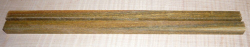 Po018 Lignum Vitae, Guaiacum Pair of Chop Stick Blanks 240 x 10 x 10 mm