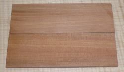 Apple Wood Folder Knife Scales Pair 120 x 40 x 4 mm