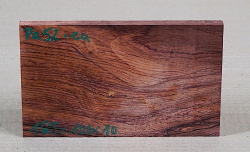 Pa052 Rosewood, Honduran Small Board 165 x 100 x 10 mm
