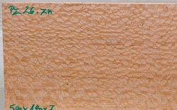 Pz026 Perlholz Brettchen 500 x 140 x 7 mm