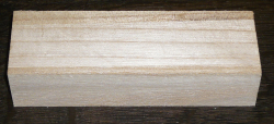 Paulownia, Blauglockenbaum, Kiri Griffblock 120 x 40 x 30 mm