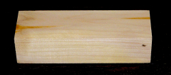 Ginkgoholz Griffblock 120 x 40 x 30 mm