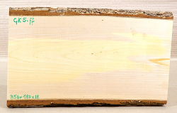 Gk005 Ginkgo Wood Board 350 x 180 x 18 mm