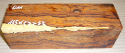 0011 Desert Ironwood Burl Pepper Mill Blank 165 x 52 x 52 mm