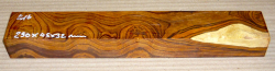0016 Desert Ironwood Burl Blank 290 x 45 x 32 mm