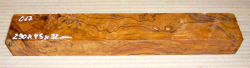0017 Wüsteneisenholz Maser-Kantel 290 x 45 x 32 mm